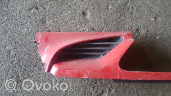 Renault Scenic I Front bumper upper radiator grill 