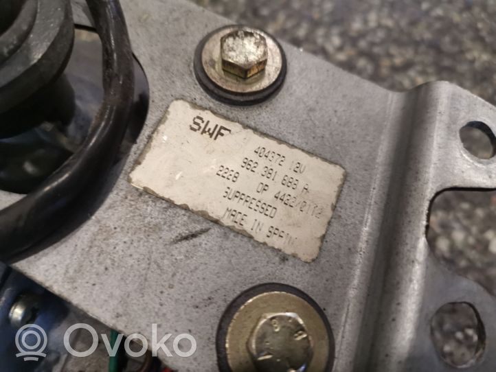 Citroen Xsara Motorino del tergicristallo del lunotto posteriore 962381888A