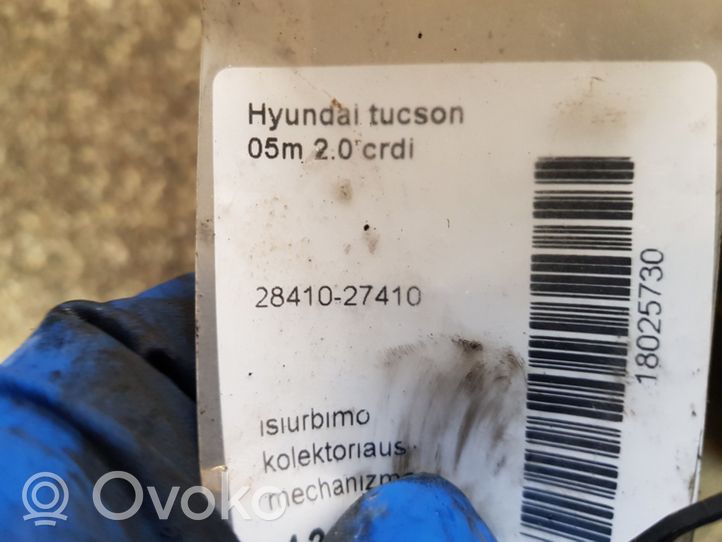 Hyundai Tucson LM EGR vožtuvas 2841027410