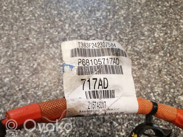 Fiat 500E Other wiring loom 68105717AD