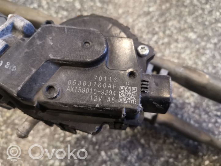 Dodge Caliber Mechanizm i silniczek wycieraczek szyby przedniej / czołowej 05303780AF