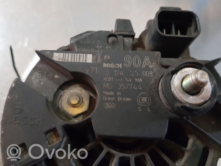 Peugeot 605 Alternator 0124325008