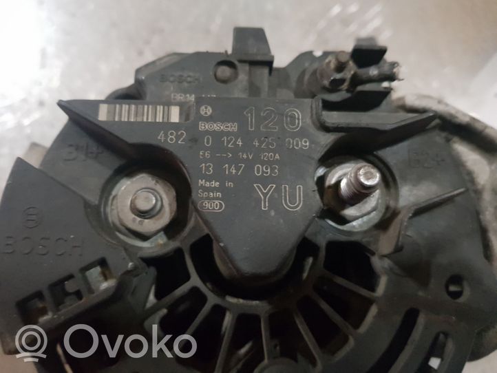 Saab 9-3 Ver1 Generator/alternator 0124425009