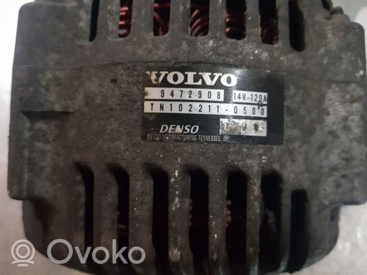 Volvo S40, V40 Generatore/alternatore 9472908