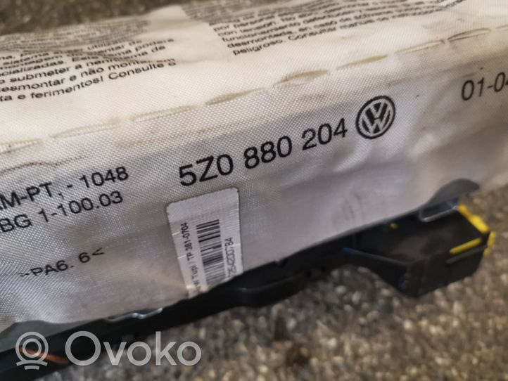 Volkswagen Fox Poduszka powietrzna Airbag pasażera 5Z0880204