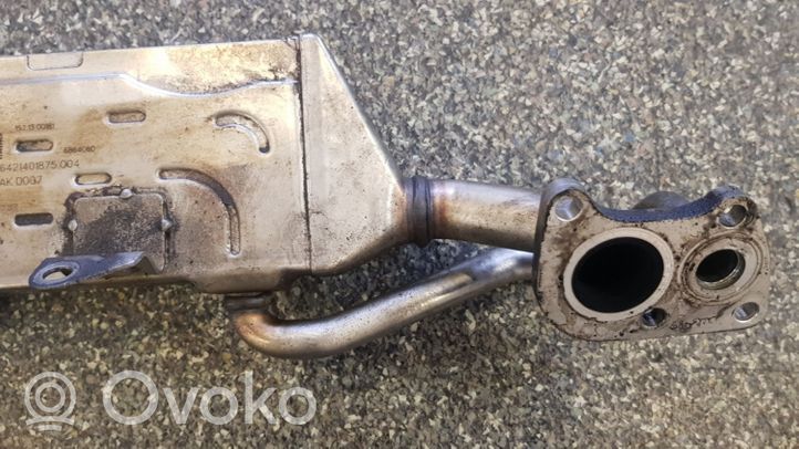 Mercedes-Benz ML W166 EGR aušintuvas A6421401875