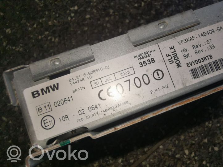 BMW X5 E53 Kiti valdymo blokai/ moduliai 84216938610