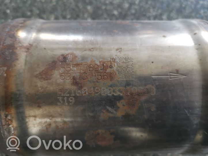 Opel Cascada Filtre à particules catalyseur FAP / DPF 55577624