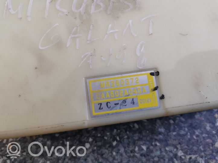 Mitsubishi Galant Panel klimatyzacji MR360372