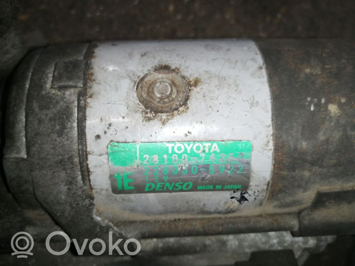 Toyota Celica T180 Starteris 2810074250