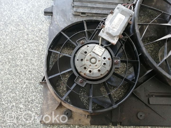 Volkswagen Touareg I Kit ventilateur 7L0121203G