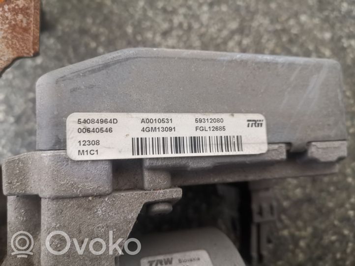 Mazda 2 Ohjauspyörän akseli DF713210X