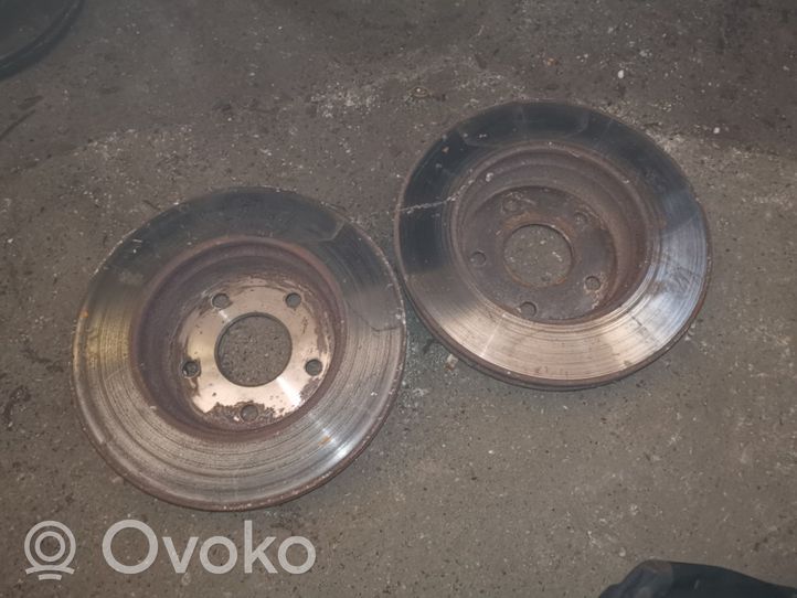 Jeep Cherokee Front brake disc 