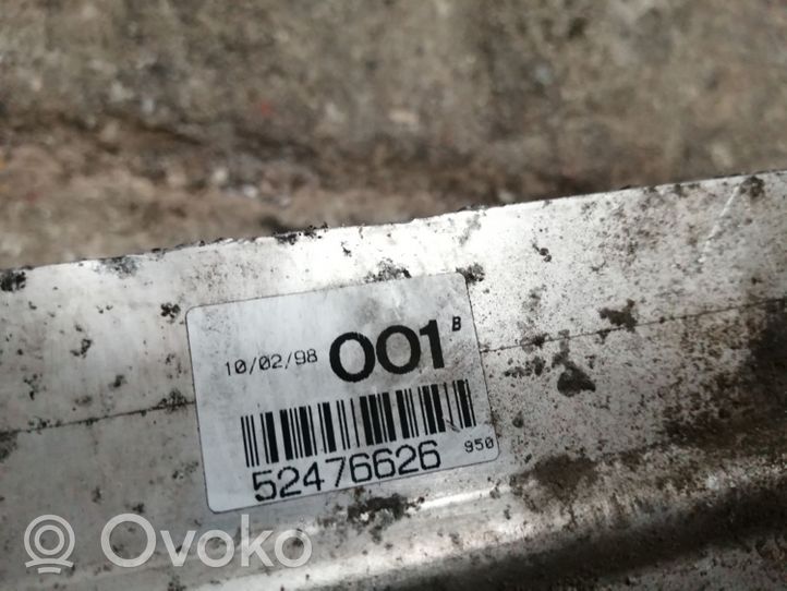 Opel Sintra Chłodnica powietrza doładowującego / Intercooler 52476626