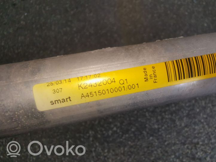 Smart ForTwo II Jäähdyttimen lauhdutin A4515010001