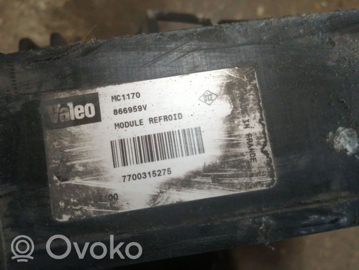 Opel Movano A Wentylator / Komplet 7700315275