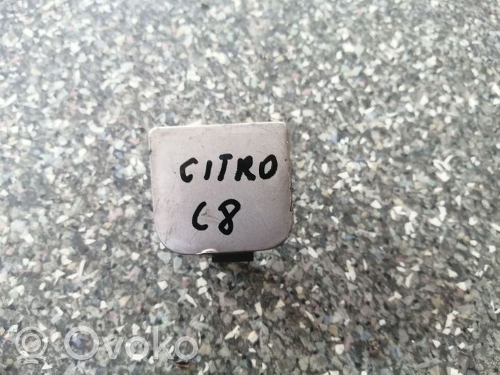 Citroen C8 Cache crochet de remorquage arrière 1484722077