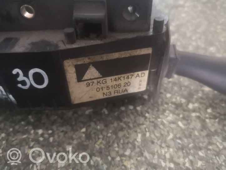 Ford Ka Leva/interruttore dell’indicatore di direzione e tergicristallo 97KG14K147AD