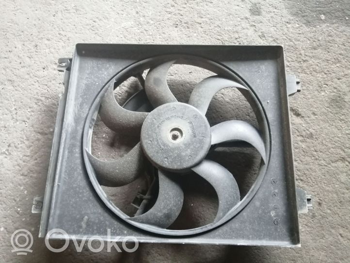 KIA Spectra Electric radiator cooling fan 