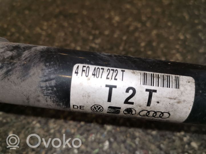 Audi A6 S6 C6 4F Półoś przednia 4F0407272T