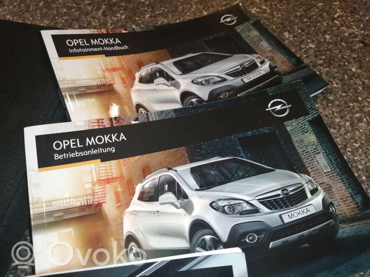 Opel Mokka Libretto uso e manutenzioni 