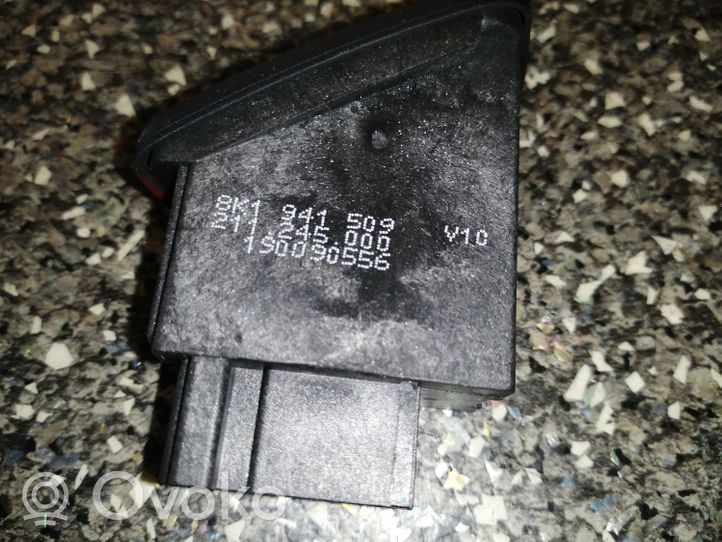 Audi A4 S4 B8 8K Hätävilkkujen kytkin 8K1941509
