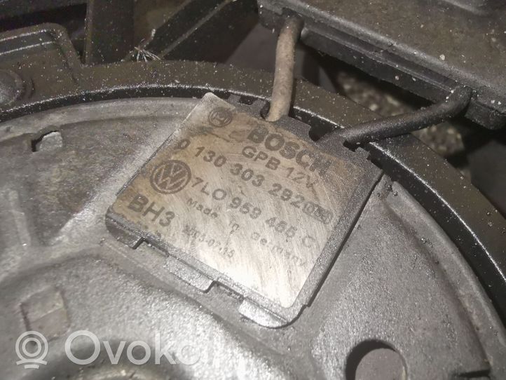 Volkswagen Touareg I Kit ventilateur 1137328172
