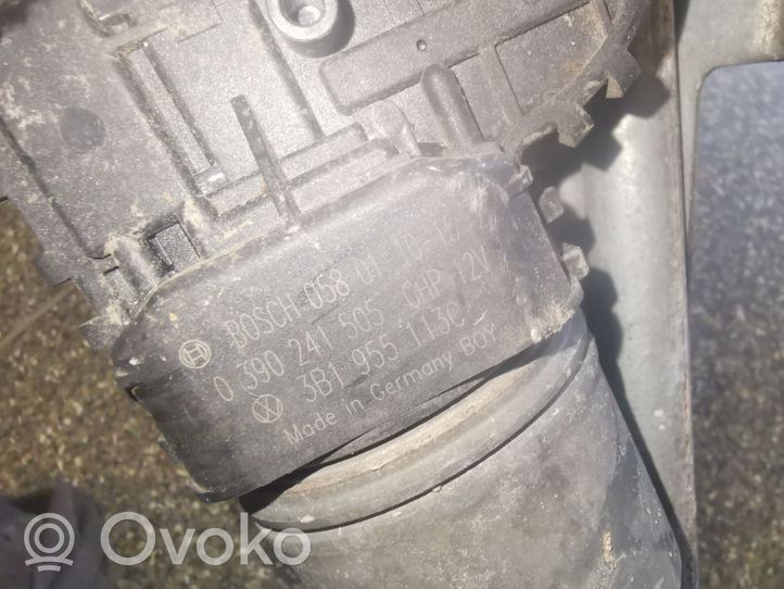 Volkswagen PASSAT B5.5 Mechanizm i silniczek wycieraczek szyby przedniej / czołowej 0390241505