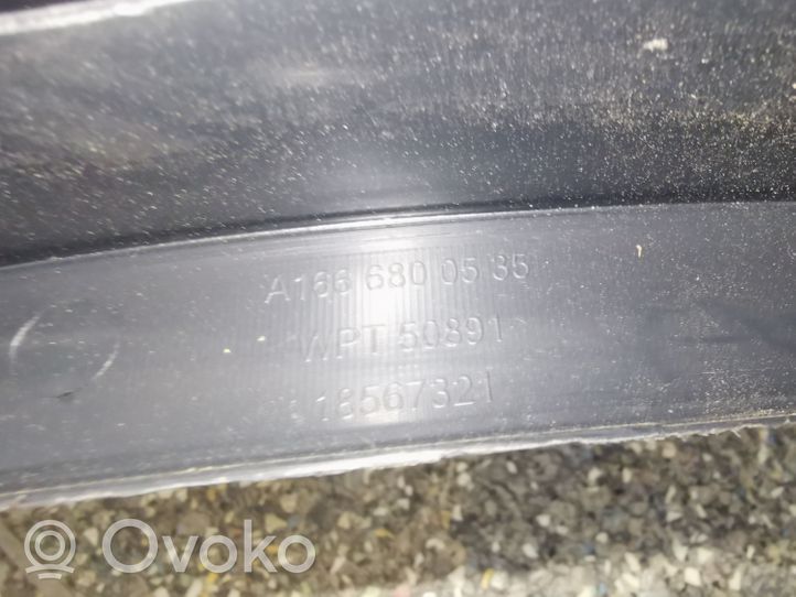 Mercedes-Benz ML W166 Takaoven kynnyksen suojalista A1666800535