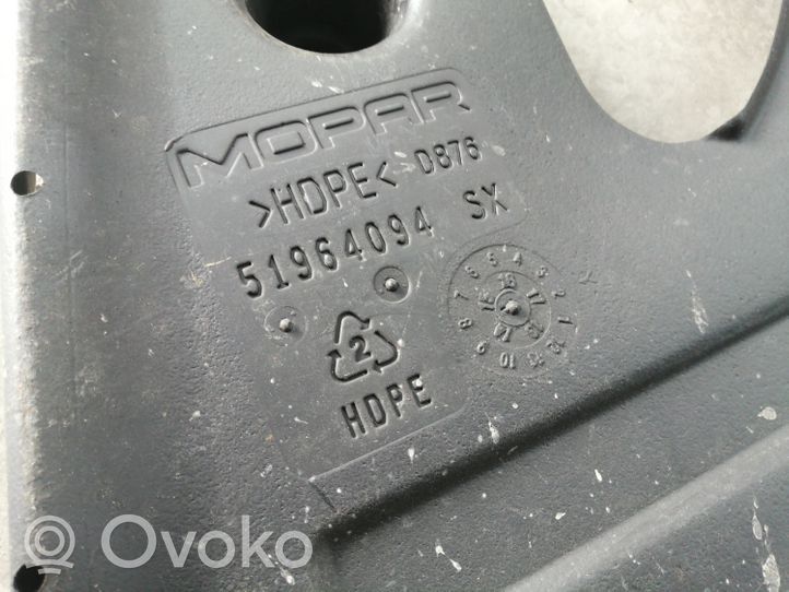 Fiat 500X Osłona środkowa podwozia 51964094