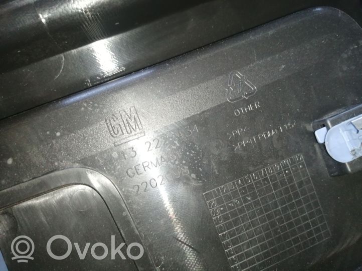 Opel Insignia A Rivestimento di protezione sottoporta del bagagliaio/baule 13222434