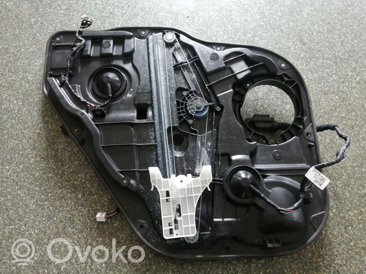 Hyundai Santa Fe Mechanizm podnoszenia szyby tylnej bez silnika RM07B123