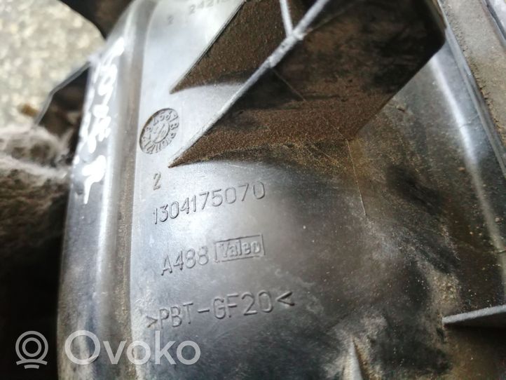 Fiat Ducato Klamka zewnętrzna drzwi przednich 1304175070