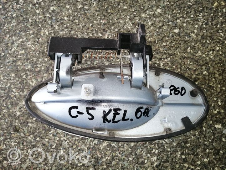 Citroen C5 Rear door exterior handle 9631830977