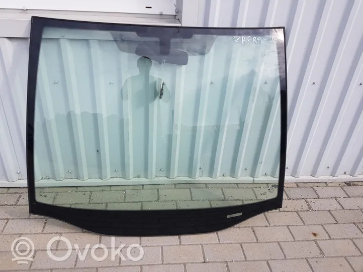 Opel Zafira B Front windscreen/windshield window 