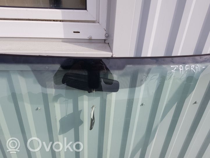 Opel Zafira B Front windscreen/windshield window 