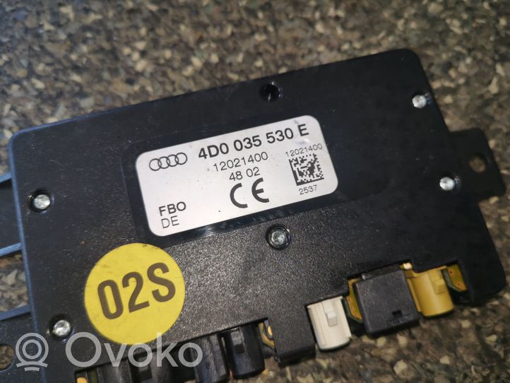 Audi A2 Aerial antenna amplifier 4D0035530E