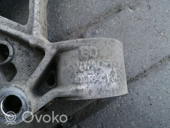 Volkswagen Polo IV 9N3 Supporto per boccola della barra antirollio, anteriore 6Q0199291D