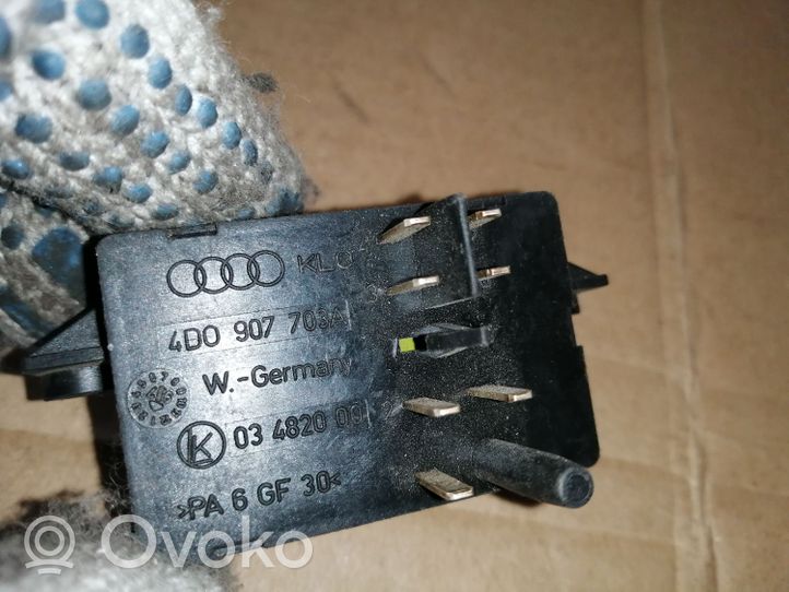 Audi A8 S8 D2 4D Steering wheel adjustment switch 4D0907703A