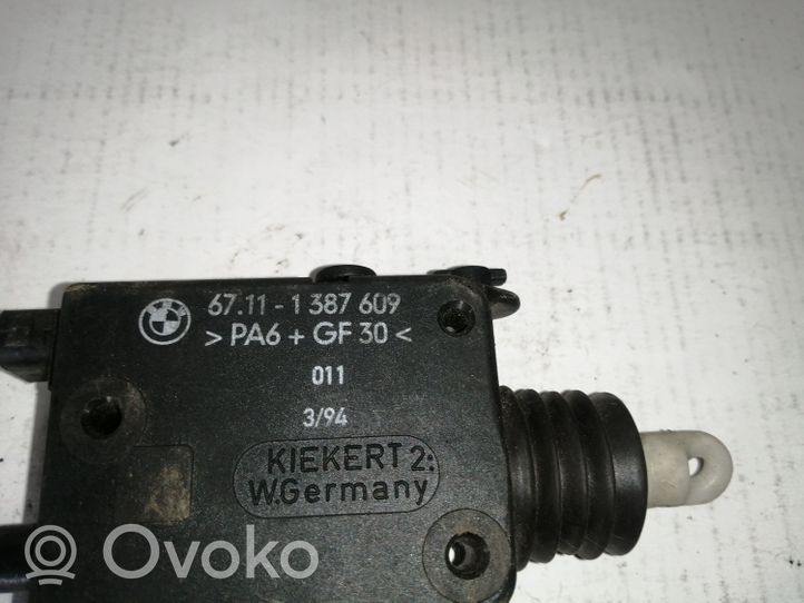 BMW 3 E36 Polttoainesäiliön korkin lukko 1387609