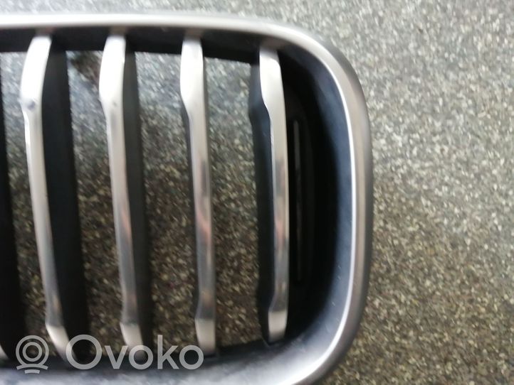 BMW X3 G01 Maskownica / Grill / Atrapa górna chłodnicy 7478670