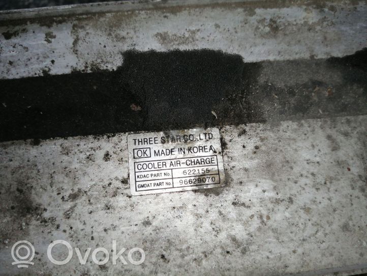 Opel Antara Chłodnica powietrza doładowującego / Intercooler 96629070