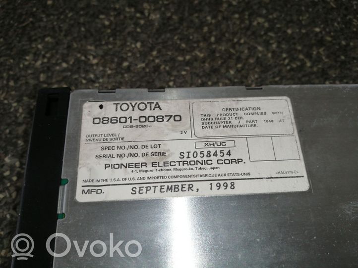Toyota Avalon XX20 Panel / Radioodtwarzacz CD/DVD/GPS 0860100870