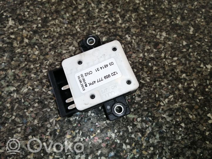 Skoda Octavia Mk2 (1Z) Interruttore di controllo del sedile 1Z0959777