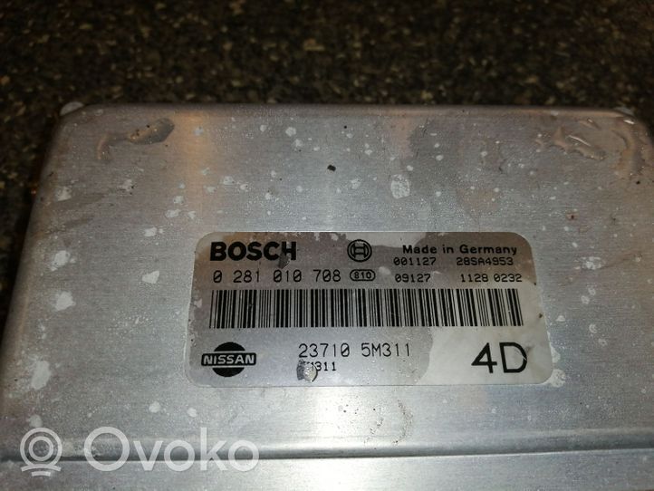 Nissan Almera N16 Sterownik / Moduł ECU 0281010708