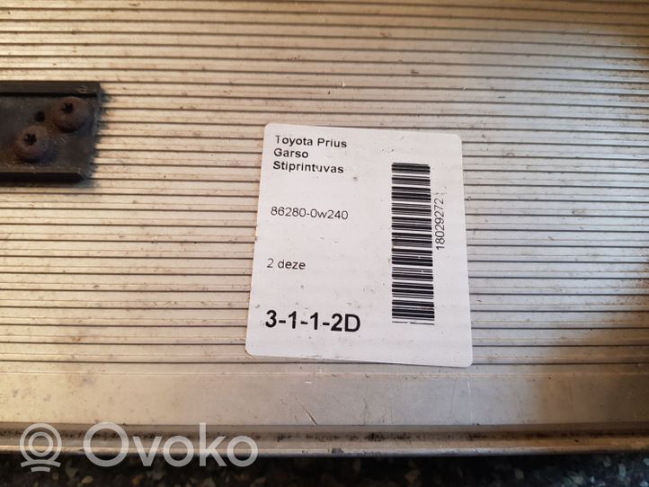 Toyota Prius (XW20) Amplificatore 862800W240