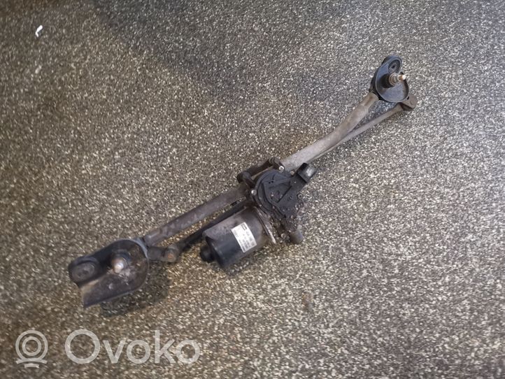 Toyota Corolla E120 E130 Mechanizm i silniczek wycieraczek szyby przedniej / czołowej 8511002100