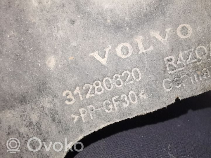Volvo S60 Osłona środkowa podwozia 31280620