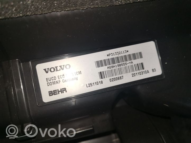 Volvo S60 Scatola alloggiamento climatizzatore riscaldamento abitacolo assemblata 31332113