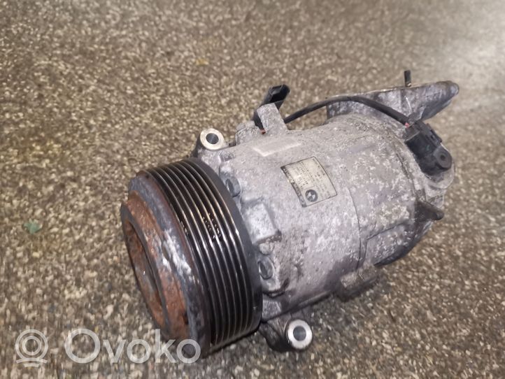 BMW 3 E90 E91 Ilmastointilaitteen kompressorin pumppu (A/C) 9156820